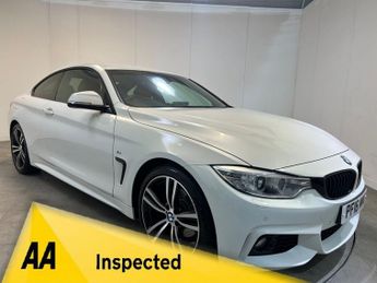 BMW 420 2.0 420d M Sport Coupe 2dr Diesel Auto Euro 6 (s/s) (190 ps)