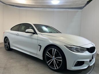 BMW 4 SERIES 2.0 420d M Sport Coupe 2dr Diesel Auto Euro 6 (s/s) (190 ps)
