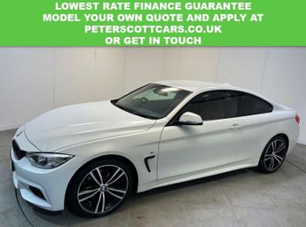 BMW 4 SERIES 2.0 420d M Sport Coupe 2dr Diesel Auto Euro 6 (s/s) (190 ps)