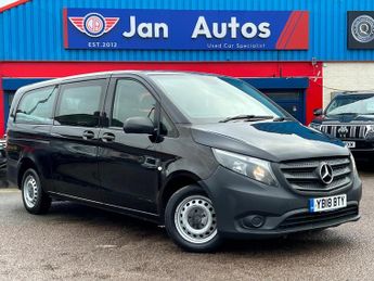 Mercedes Vito 2.1 114 CDI PRO Tourer Double Cab 5dr Diesel G-Tronic RWD L3 Eur