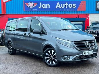 Mercedes Vito 2.0 116 CDI SELECT Tourer G-Tronic RWD L3 Euro 6 (s/s) 5dr