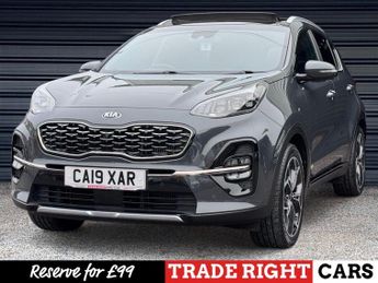 Kia Sportage 1.6 T-GDi GT-Line S Nav [Pan Roof] AWD 5dr - ONE OWNER
