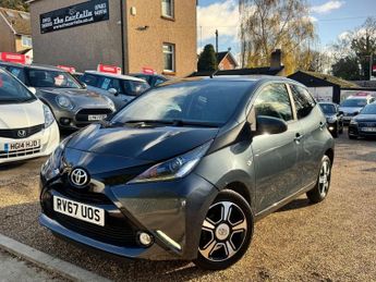 Toyota AYGO 1.0 VVT-i x-clusiv3 Hatchback 5dr Petrol Manual Euro 6 (68 ps)