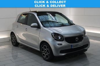 Smart ForFour EQ 17.6kWh Prime (Premium) Hatchback 5dr Electric Auto (22kW Cha
