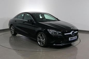 Mercedes CLA 2.1 CLA200d Sport Coupe 4dr Diesel 7G-DCT Euro 6 (s/s) (136 ps)