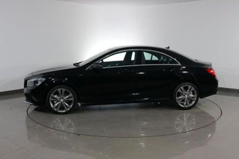 MERCEDES-BENZ CLA 2.1 CLA200d Sport Coupe 4dr Diesel 7G-DCT Euro 6 (s/s) (136 ps)