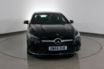 MERCEDES-BENZ CLA 2.1 CLA200d Sport Coupe 4dr Diesel 7G-DCT Euro 6 (s/s) (136 ps)