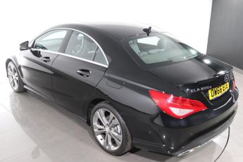 MERCEDES-BENZ CLA 2.1 CLA200d Sport Coupe 4dr Diesel 7G-DCT Euro 6 (s/s) (136 ps)