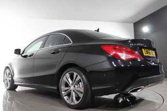 MERCEDES-BENZ CLA 2.1 CLA200d Sport Coupe 4dr Diesel 7G-DCT Euro 6 (s/s) (136 ps)