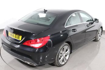 MERCEDES-BENZ CLA 2.1 CLA200d Sport Coupe 4dr Diesel 7G-DCT Euro 6 (s/s) (136 ps)