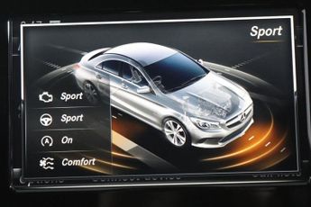 MERCEDES-BENZ CLA 2.1 CLA200d Sport Coupe 4dr Diesel 7G-DCT Euro 6 (s/s) (136 ps)