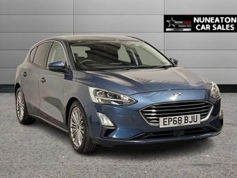 FORD FOCUS 2.0 EcoBlue Titanium X Hatchback 5dr Diesel Auto Euro 6 (s/s) (1
