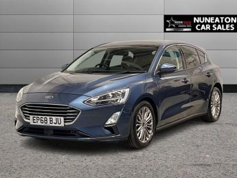 FORD FOCUS 2.0 EcoBlue Titanium X Hatchback 5dr Diesel Auto Euro 6 (s/s) (1