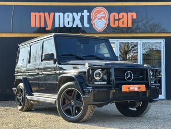 Mercedes G Class 5.5 G63 V8 BiTurbo AMG SUV 5dr Petrol G-Tronic+ 4WD Euro 5 (s/s)