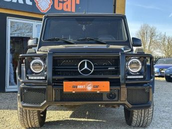 MERCEDES-BENZ G-CLASS 5.5 G63 V8 BiTurbo AMG SUV 5dr Petrol G-Tronic+ 4WD Euro 5 (s/s)