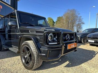 MERCEDES-BENZ G-CLASS 5.5 G63 V8 BiTurbo AMG SUV 5dr Petrol G-Tronic+ 4WD Euro 5 (s/s)