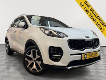 Kia Sportage 1.6 T-GDi GT-Line SUV 5dr Petrol Manual AWD Euro 6 (174 bhp)
