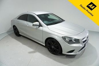 Mercedes CLA 2.1 CLA200d Sport Coupe 4dr Diesel Manual Euro 6 (s/s) (136 ps)