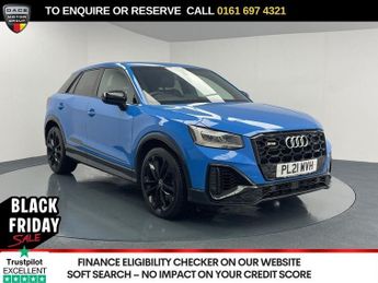 Audi Q2 2.0 TFSI Black Edition SUV 5dr Petrol S Tronic quattro Euro 6 (s