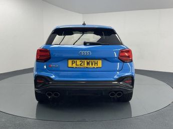 AUDI SQ2 2.0 TFSI Black Edition SUV 5dr Petrol S Tronic quattro Euro 6 (s