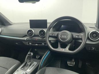 AUDI SQ2 2.0 TFSI Black Edition SUV 5dr Petrol S Tronic quattro Euro 6 (s
