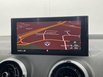 AUDI SQ2 2.0 TFSI Black Edition SUV 5dr Petrol S Tronic quattro Euro 6 (s