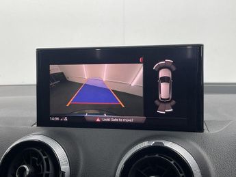 AUDI SQ2 2.0 TFSI Black Edition SUV 5dr Petrol S Tronic quattro Euro 6 (s