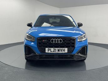 AUDI SQ2 2.0 TFSI Black Edition SUV 5dr Petrol S Tronic quattro Euro 6 (s