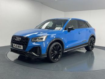 AUDI SQ2 2.0 TFSI Black Edition SUV 5dr Petrol S Tronic quattro Euro 6 (s