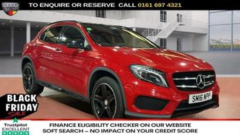 MERCEDES-BENZ GLA 2.1 GLA220d AMG Line (Premium Plus) SUV 5dr Diesel 7G-DCT 4MATIC