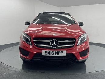 MERCEDES-BENZ GLA 2.1 GLA220d AMG Line (Premium Plus) SUV 5dr Diesel 7G-DCT 4MATIC
