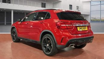MERCEDES-BENZ GLA 2.1 GLA220d AMG Line (Premium Plus) SUV 5dr Diesel 7G-DCT 4MATIC