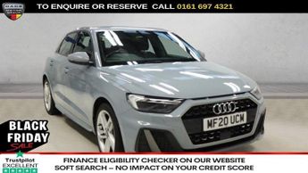 Audi A1 1.0 TFSI 25 S line Sportback 5dr Petrol Manual Euro 6 (s/s) (95 