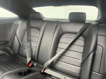 MERCEDES-BENZ C-CLASS 2.0 C200 AMG Line (Premium) Coupe 2dr Petrol G-Tronic+ Euro 6 (s