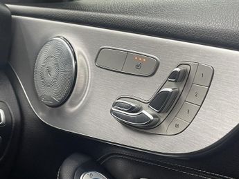 MERCEDES-BENZ C-CLASS 2.0 C200 AMG Line (Premium) Coupe 2dr Petrol G-Tronic+ Euro 6 (s