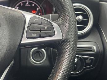 MERCEDES-BENZ C-CLASS 2.0 C200 AMG Line (Premium) Coupe 2dr Petrol G-Tronic+ Euro 6 (s