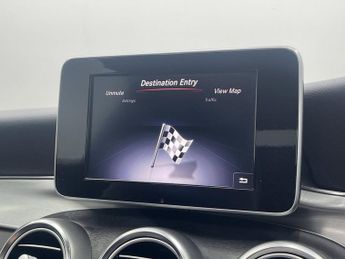 MERCEDES-BENZ C-CLASS 2.0 C200 AMG Line (Premium) Coupe 2dr Petrol G-Tronic+ Euro 6 (s