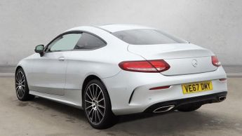 MERCEDES-BENZ C-CLASS 2.0 C200 AMG Line (Premium) Coupe 2dr Petrol G-Tronic+ Euro 6 (s