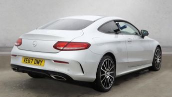 MERCEDES-BENZ C-CLASS 2.0 C200 AMG Line (Premium) Coupe 2dr Petrol G-Tronic+ Euro 6 (s