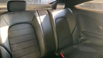 MERCEDES-BENZ C-CLASS 2.0 C200 AMG Line (Premium) Coupe 2dr Petrol G-Tronic+ Euro 6 (s