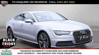 AUDI A7 3.0 TDI V6 SE Executive Sportback 5dr Diesel S Tronic quattro Eu
