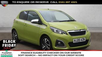 Peugeot 108 1.0 Collection Hatchback 5dr Petrol Manual Euro 6 (s/s) (72 ps)