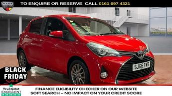 Toyota Yaris 1.33 Dual VVT-i Icon Hatchback 5dr Petrol Manual Euro 6 (99 ps)