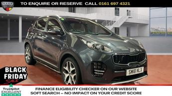 Kia Sportage 1.7 CRDi GT-Line SUV 5dr Diesel Manual Euro 6 (s/s) (114 bhp)
