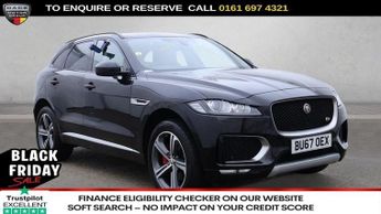 Jaguar F-Pace 3.0 V6 S SUV 5dr Petrol Auto AWD Euro 6 (s/s) (380 ps)