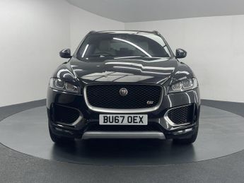 JAGUAR F-PACE 3.0 V6 S SUV 5dr Petrol Auto AWD Euro 6 (s/s) (380 ps)