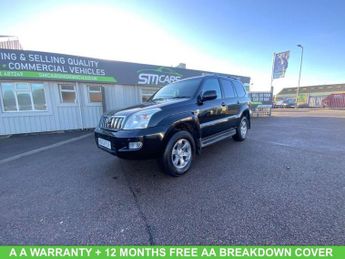 Toyota Land Cruiser 3.0 D-4D LC4 SUV 5dr Diesel Automatic (277 g/km, 161 bhp)