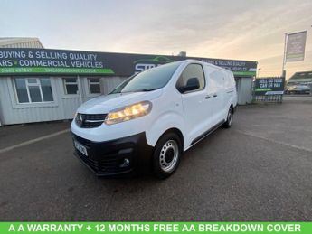 Vauxhall Vivaro 1.5 Turbo D 2900 Dynamic Panel Van 6dr Diesel Manual L2 H1 Euro 