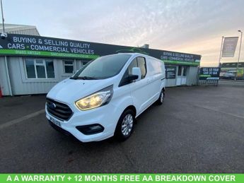 Ford Transit 2.0 300 EcoBlue Limited Panel Van 5dr Diesel Manual L1 H1 Euro 6