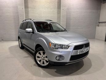 MITSUBISHI OUTLANDER 2.2 DI-D GX4 SUV 5dr Diesel SST 4WD Euro 5 (154 ps)